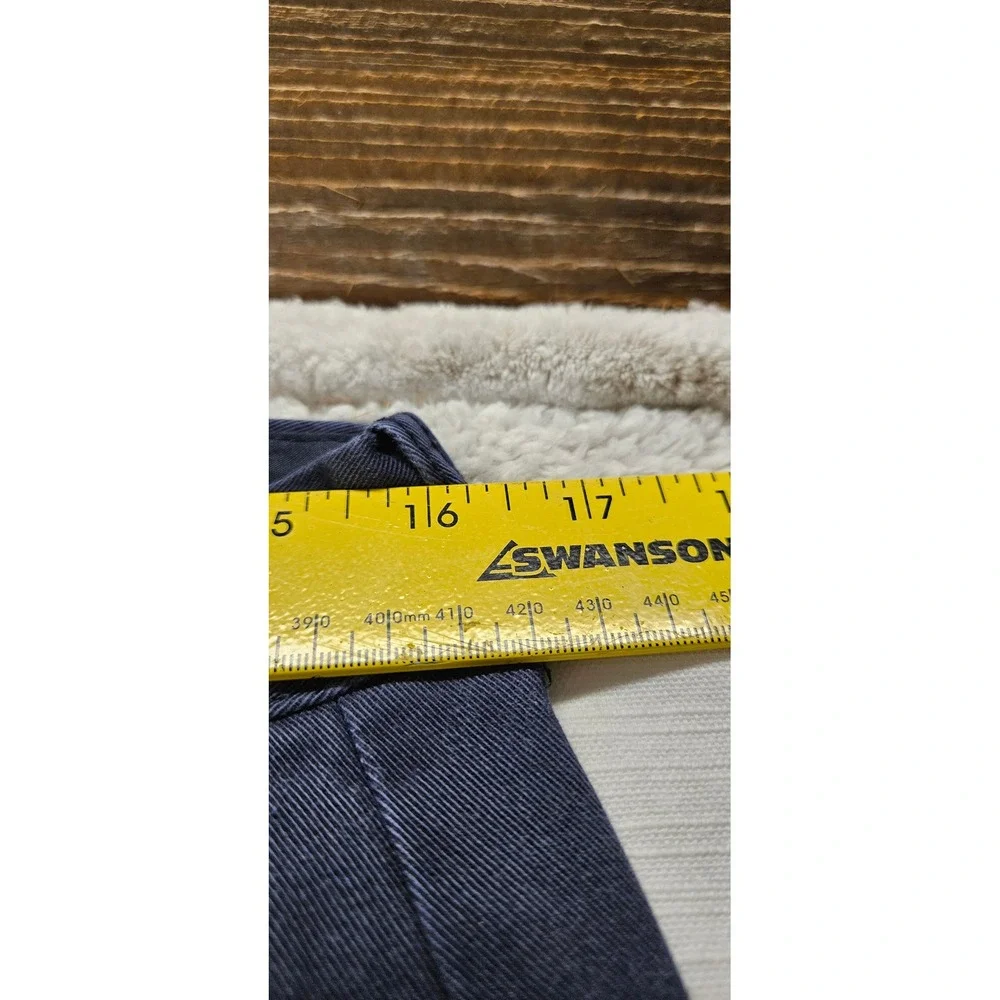 J.Crew The Sutton‎ Mens Navy Blue Chino Pants Straight Fit 32x32
